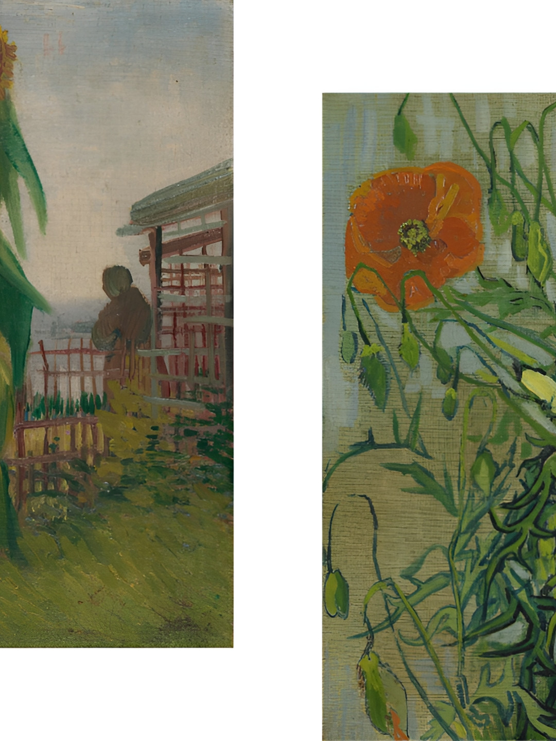 

Adventures India Green & Brown 2 Pieces Floral And Botanical Wooden Wall Arts