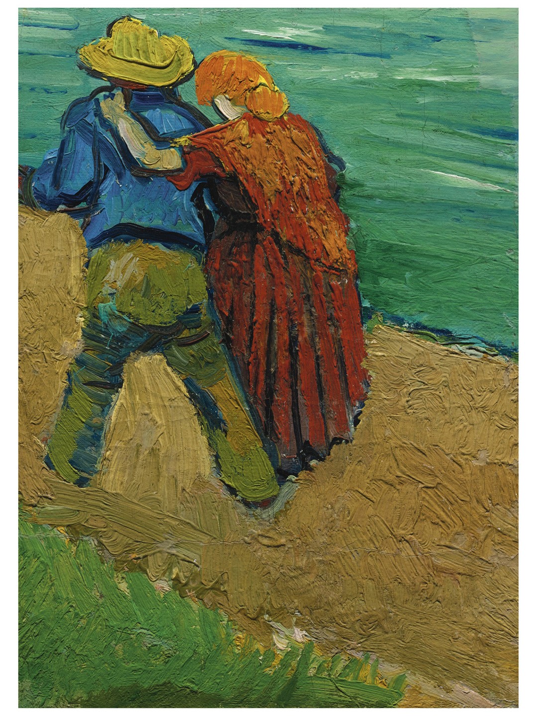 

Adventures India Green & Blue Wooden Painting Wall Art