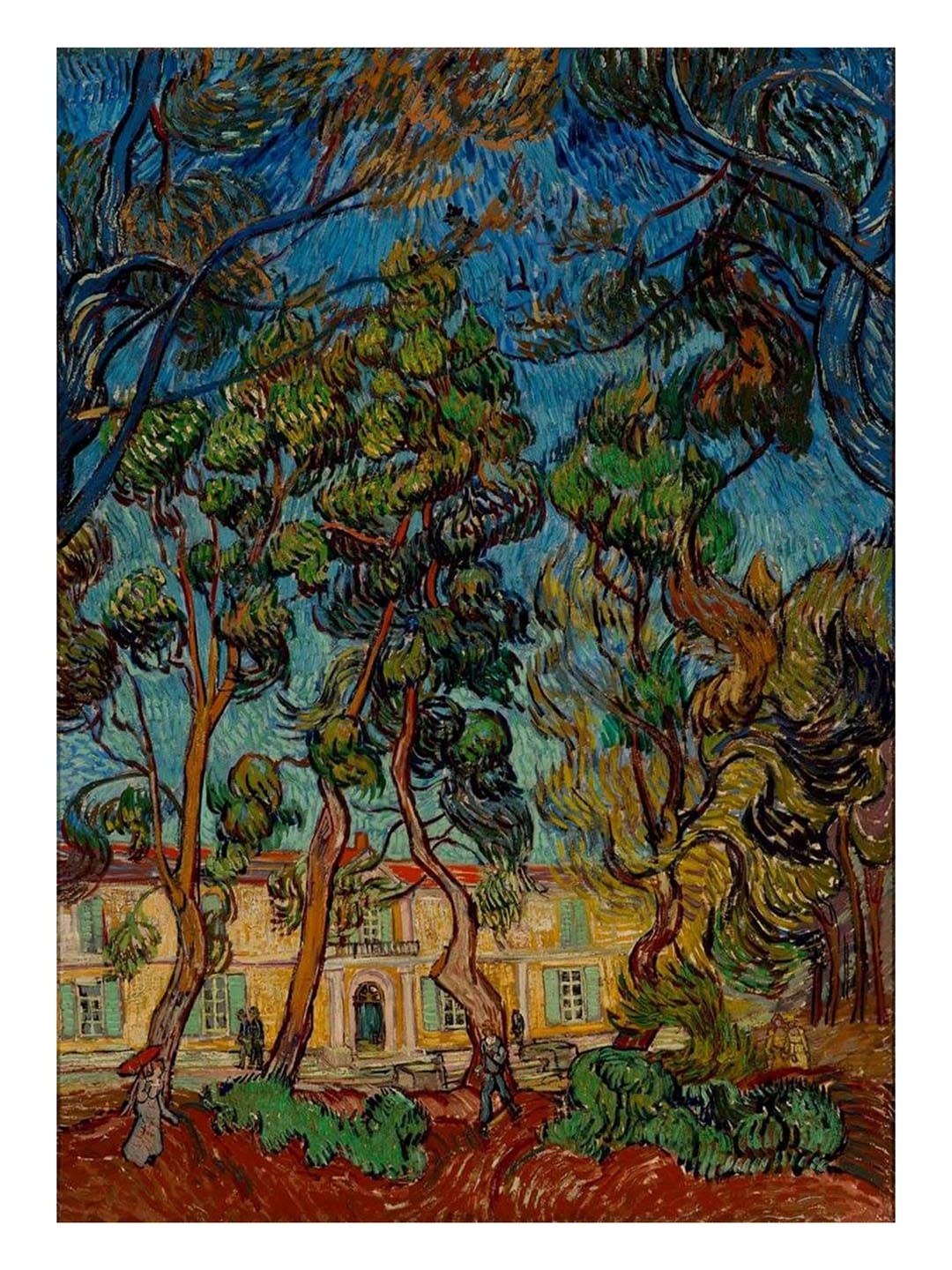 

Adventures India Blue & Green Wooden Paintings Wall Art