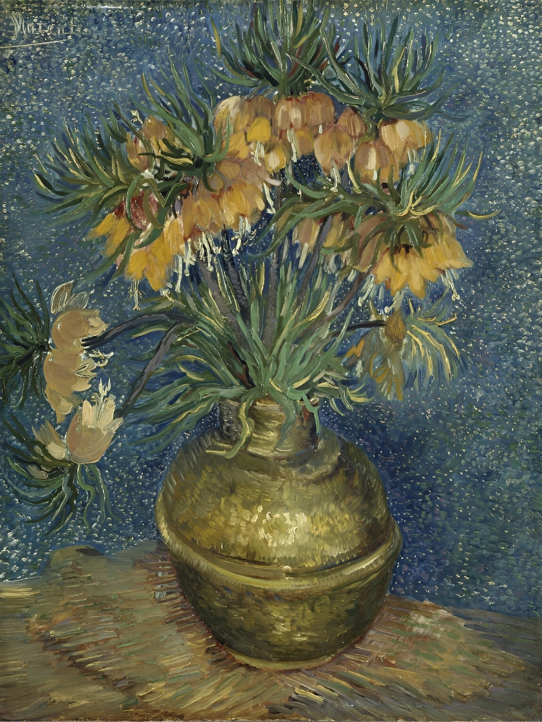 

Adventures India Yellow & Green Floral and Botanical Wooden Painting Wall Art