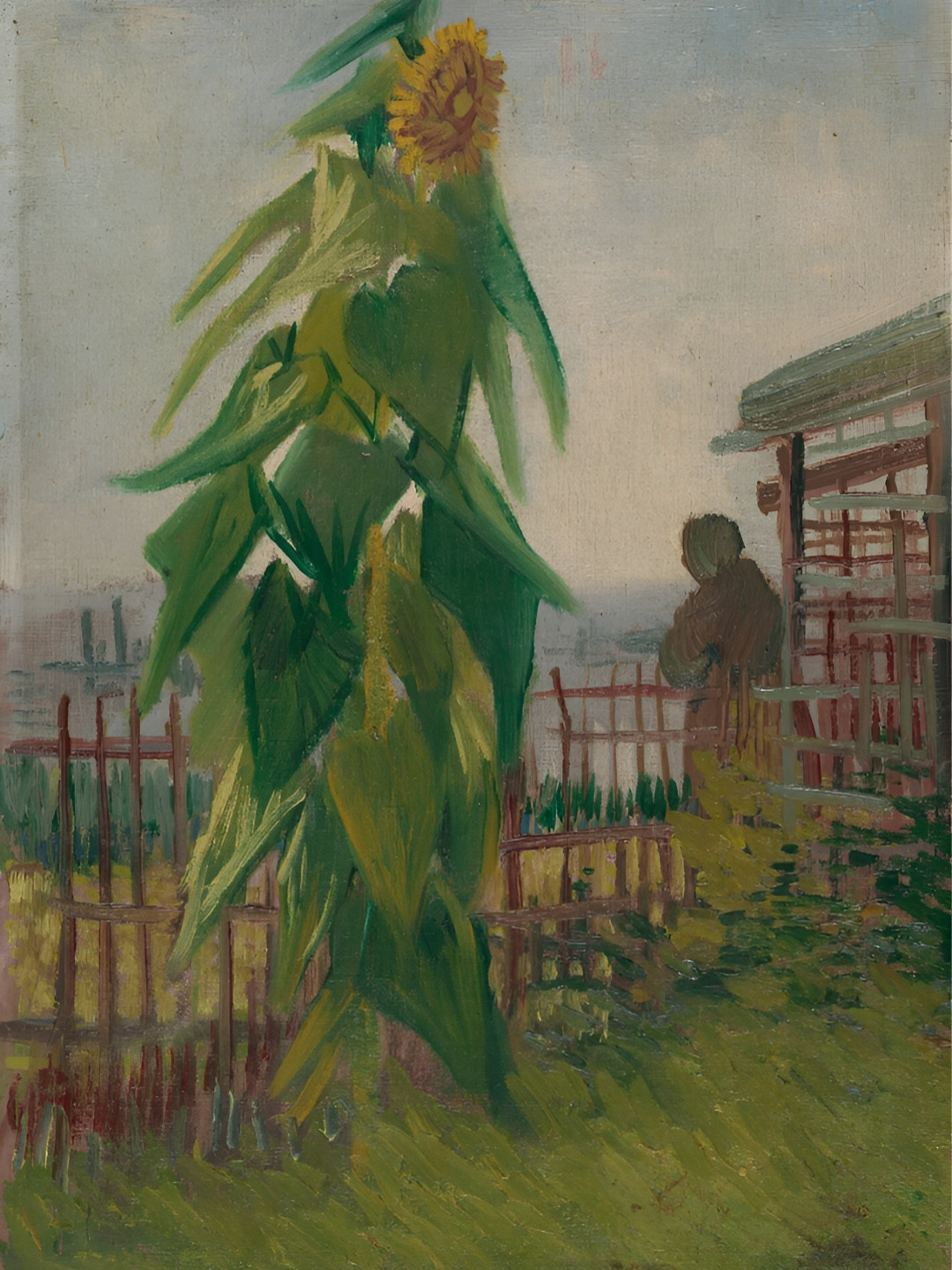 

Adventures India Green & Brown Floral and Botanical Wooden Painting Wall Art