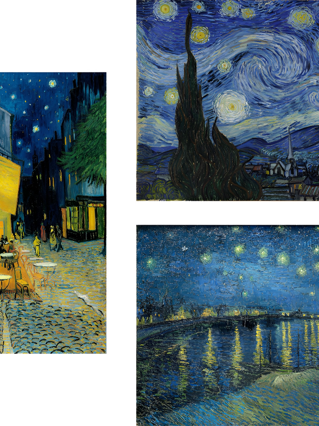 

Adventures India Blue & Yellow 3 Pieces Wooden Painting Wall Arts