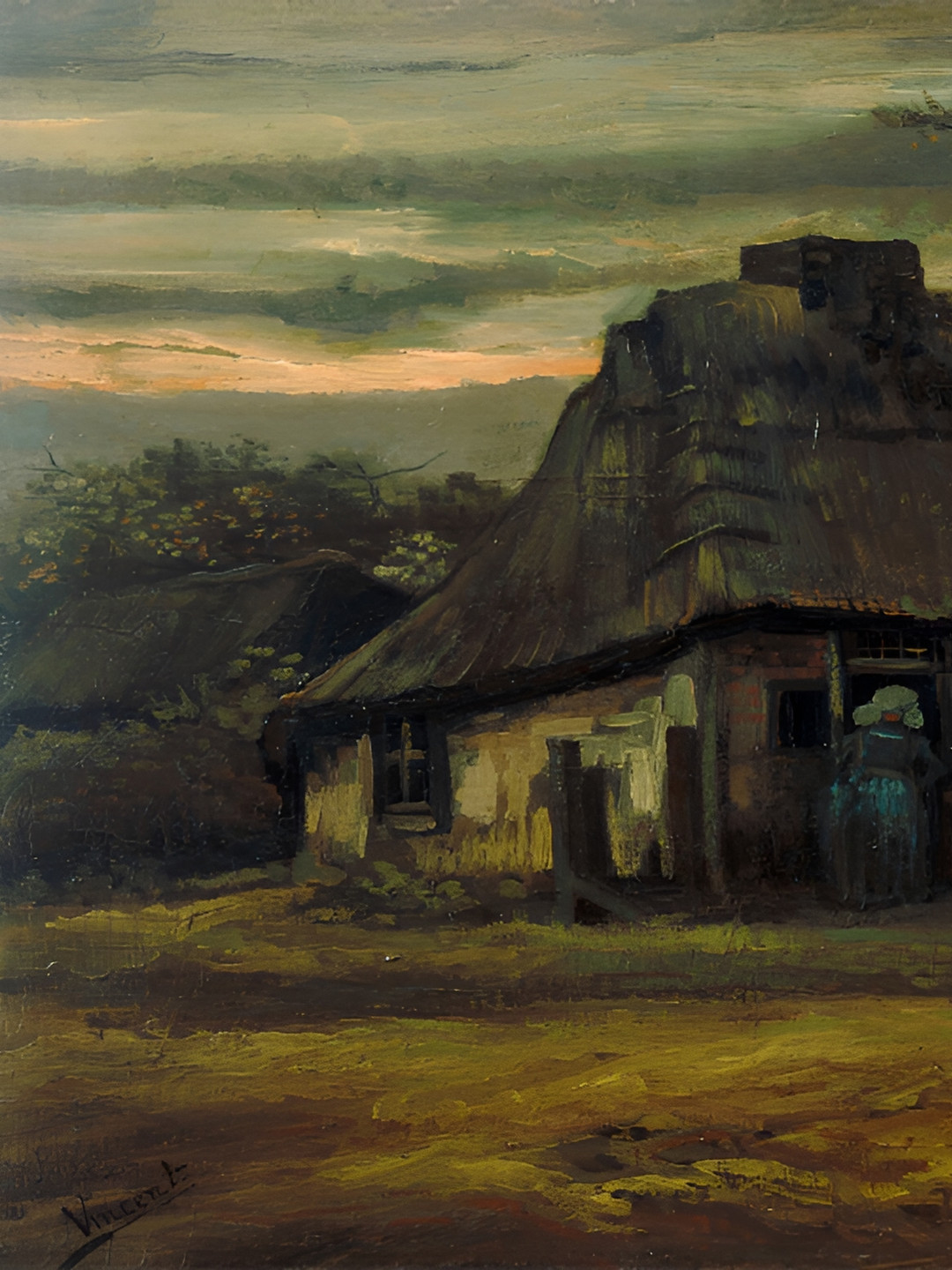 

Adventures India Black & Green Wooden Painting Wall Art