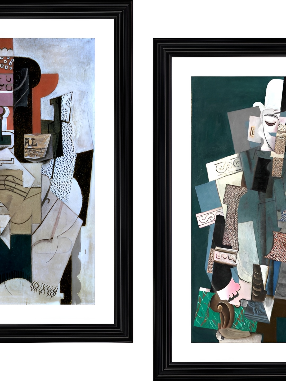 

Adventures India Black & Grey 2 Pieces Wooden Wall Arts