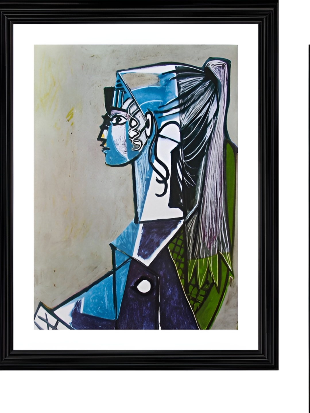 

Adventures India Blue & Red 2 Pieces Wooden Wall Paintings