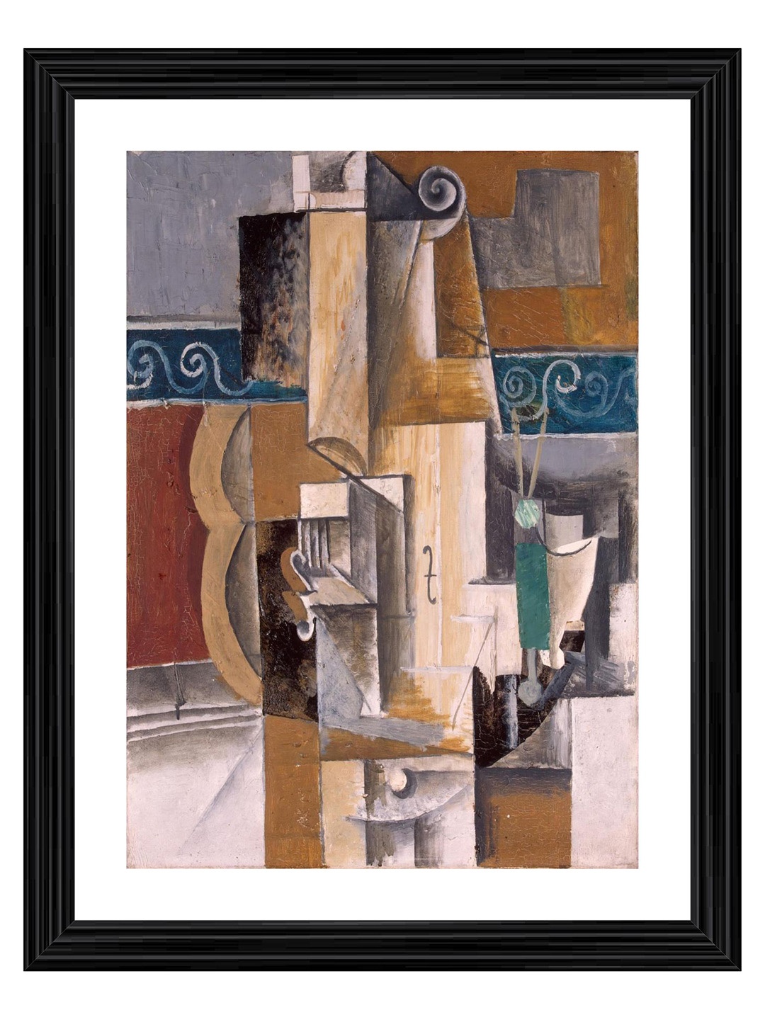 

Adventures India Brown Wooden Painting Wall Art