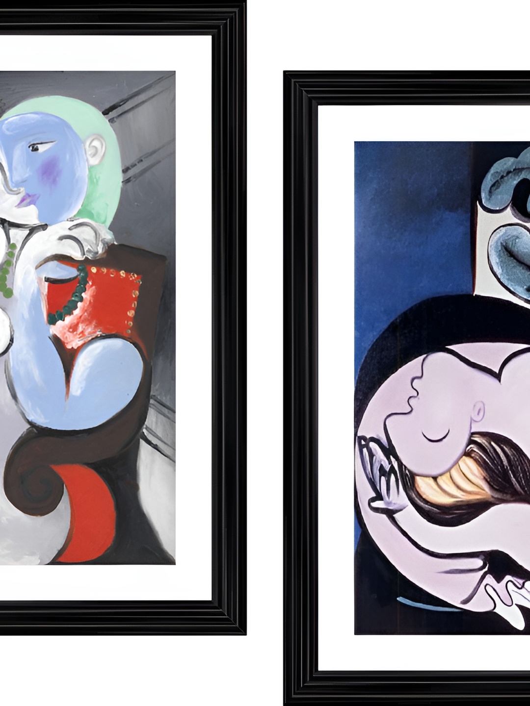 

Adventures India Black & Blue 2 Pieces Wooden Wall Arts