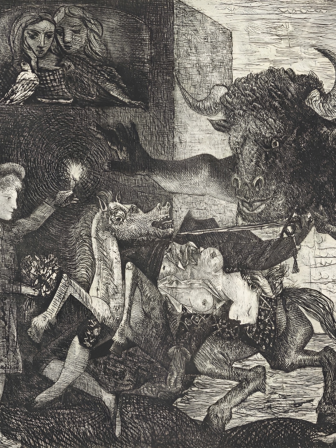 

Adventures India Grey & White Wooden Painting Wall Art
