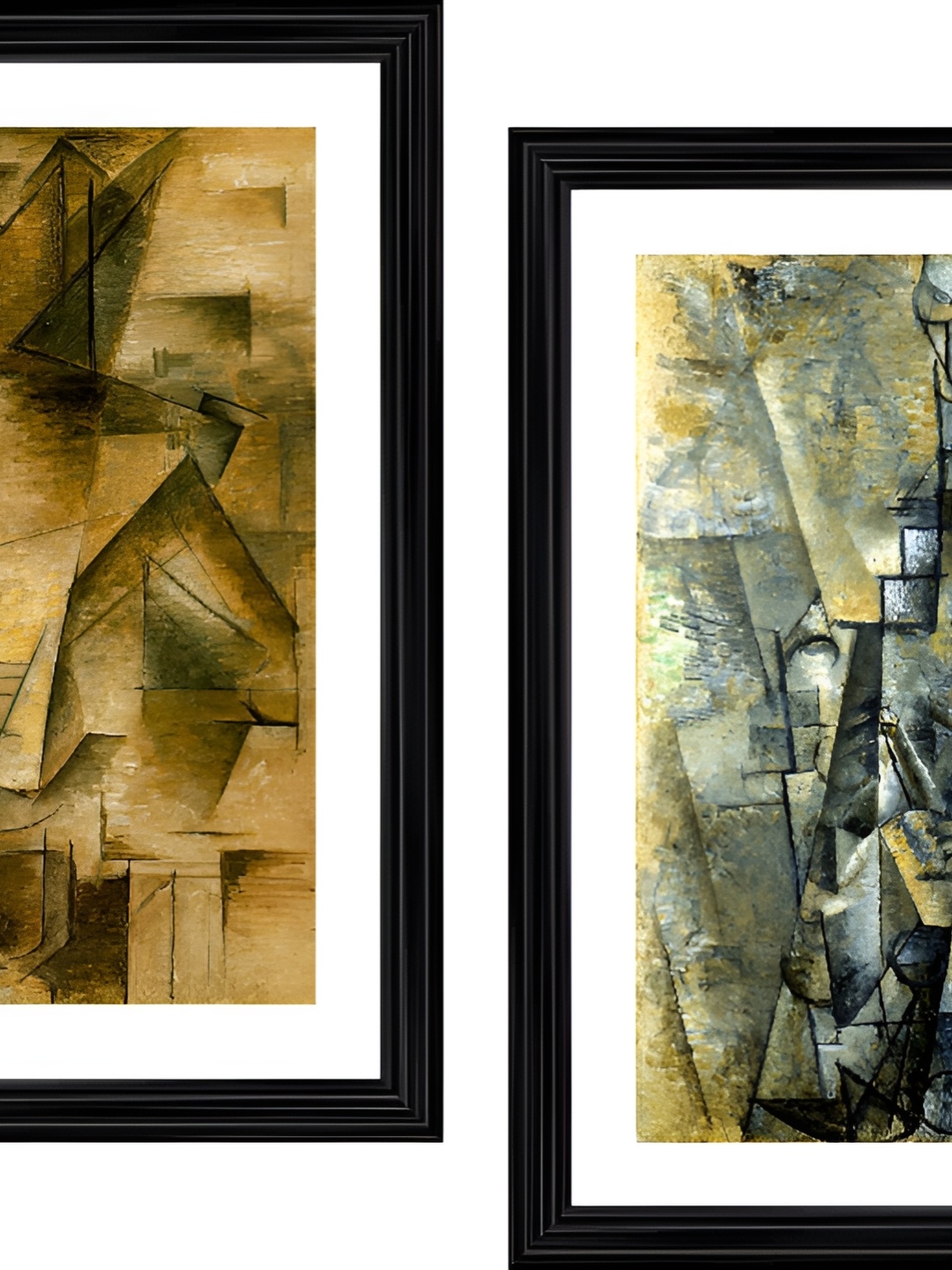 

Adventures India Beige & Grey 2 Pieces Wooden Wall Art
