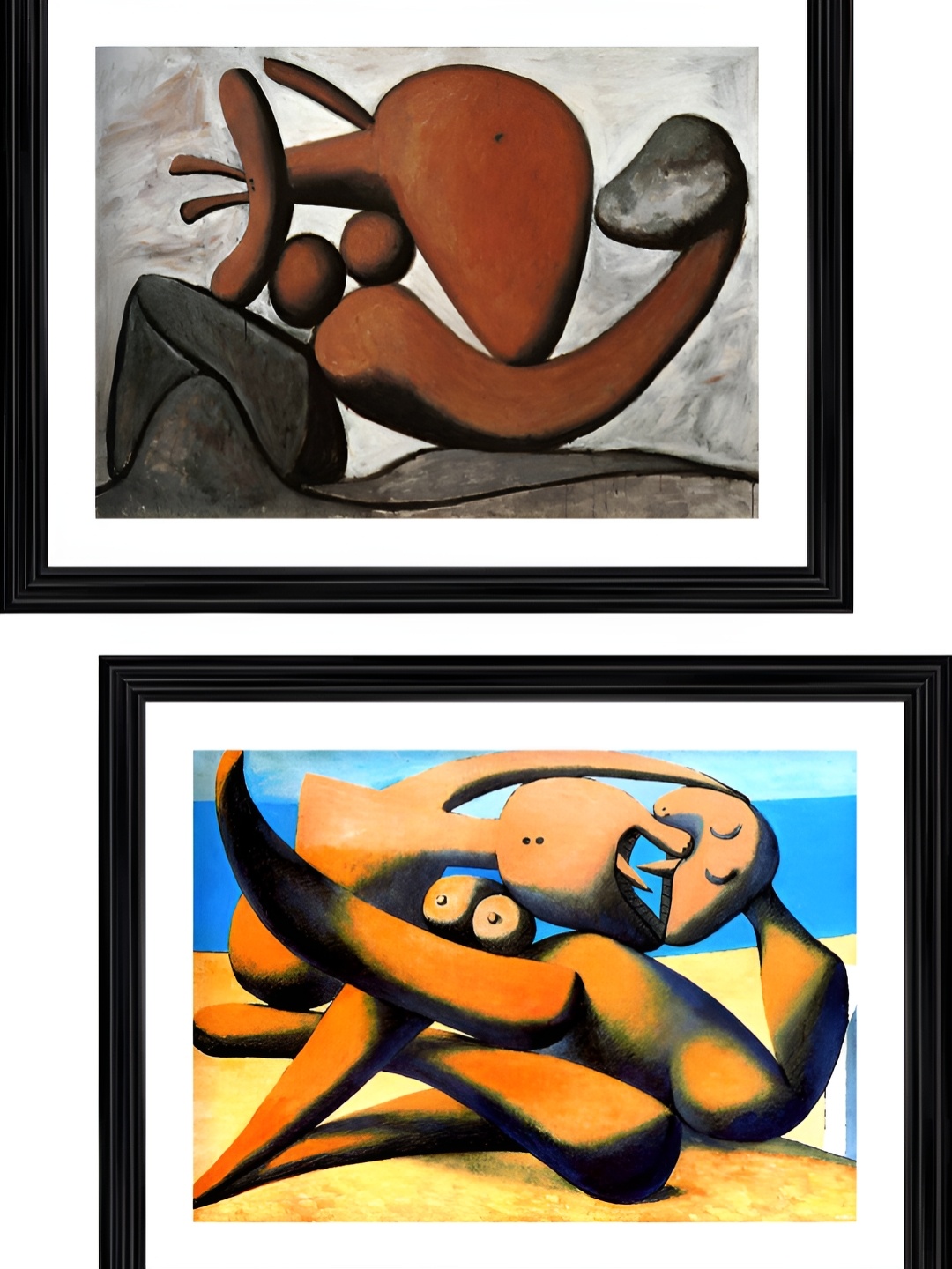 

Adventures India Brown & Grey 2 Pieces Wooden Wall Arts