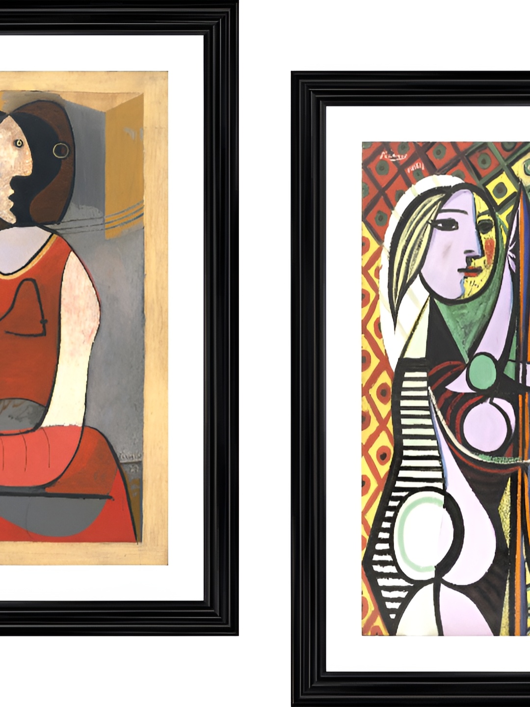 

Adventures India Black & White 2 Piece Wood Other Wall Paintings