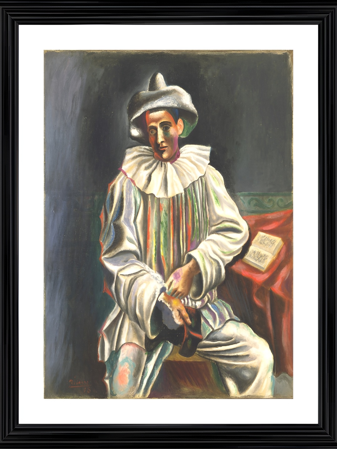 

Adventures India Off White & Brown Wooden Painting Wall Art