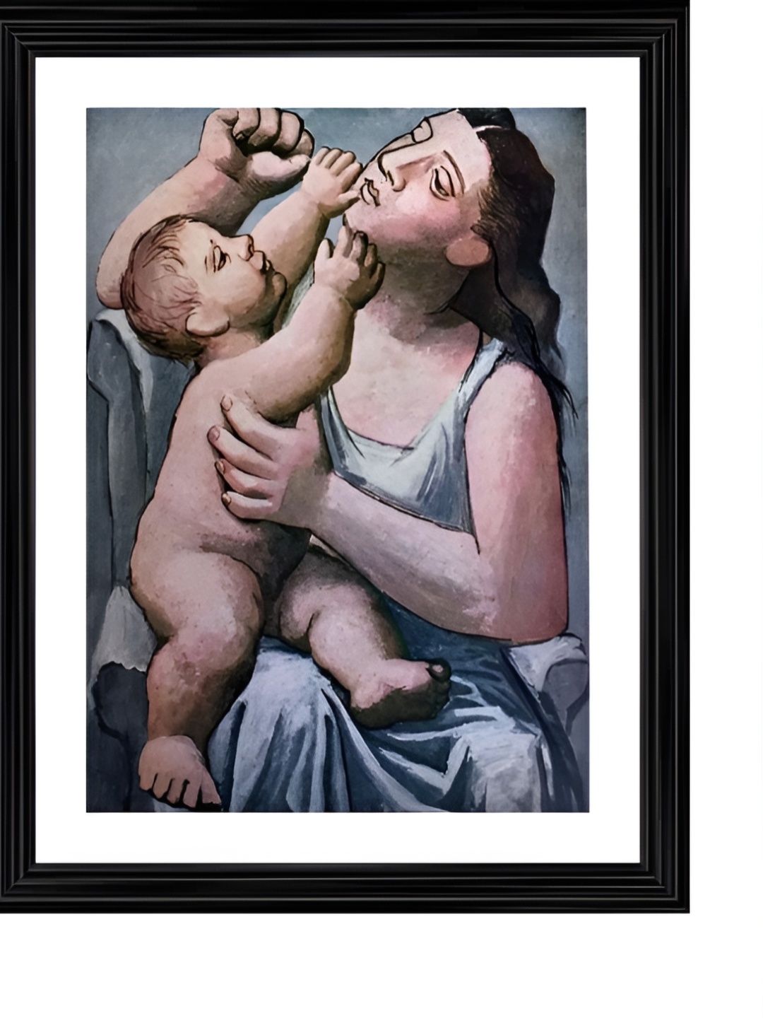 

Adventures India Black & Grey 2 Pieces Wooden Painting Wall Art