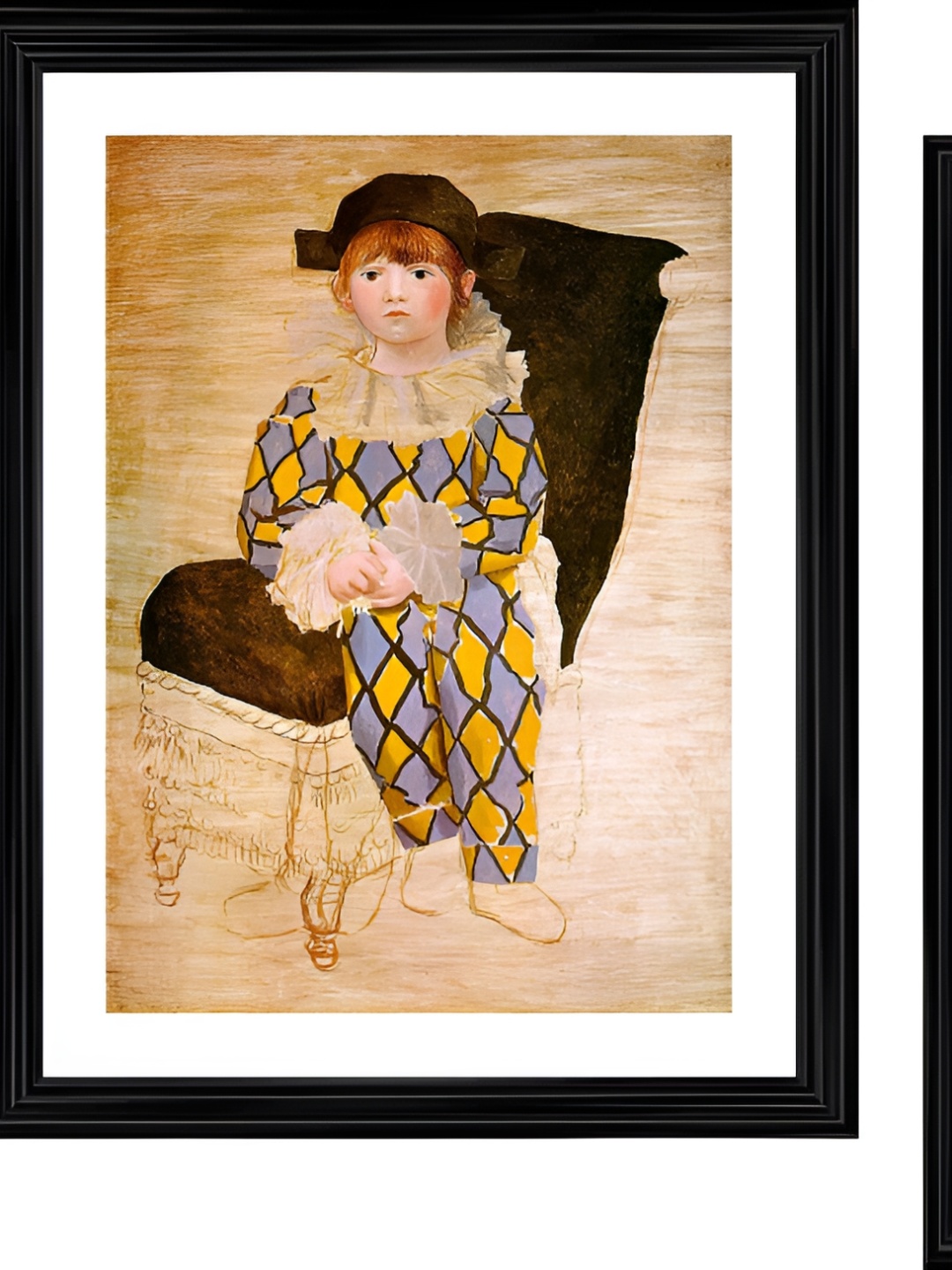 

Adventures India Black & White Abstract Wooden Wall Art