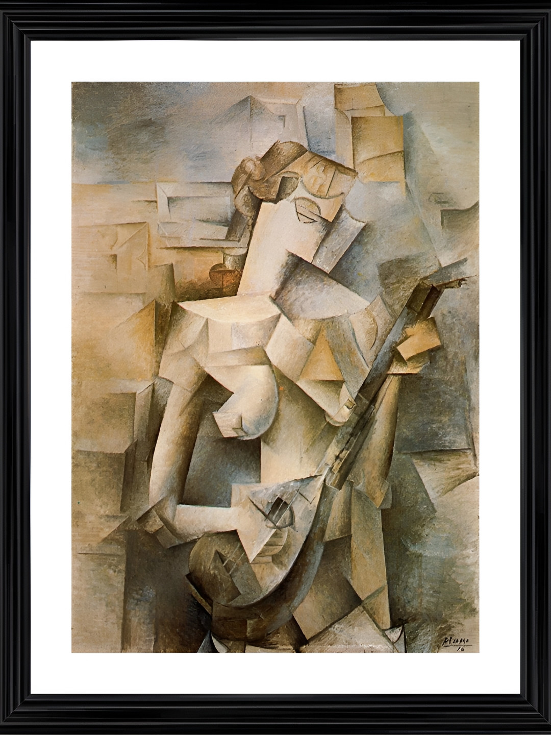

Adventures India Beige & Grey 1 Piece Wood Other Wall Paintings
