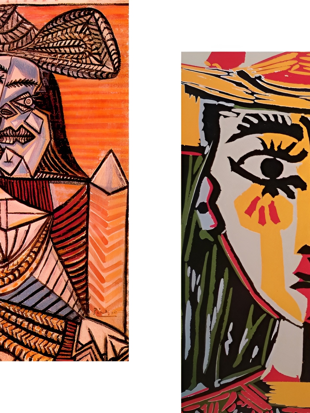 

Adventures India Red & Yellow 2 Pieces Wooden Wall Arts