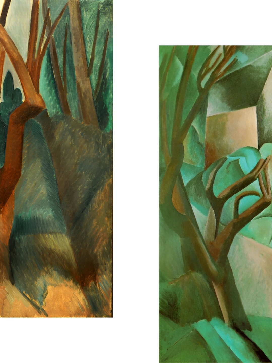 

Adventures India Green & Brown 2 Pieces Wooden Paintings Wall Arts