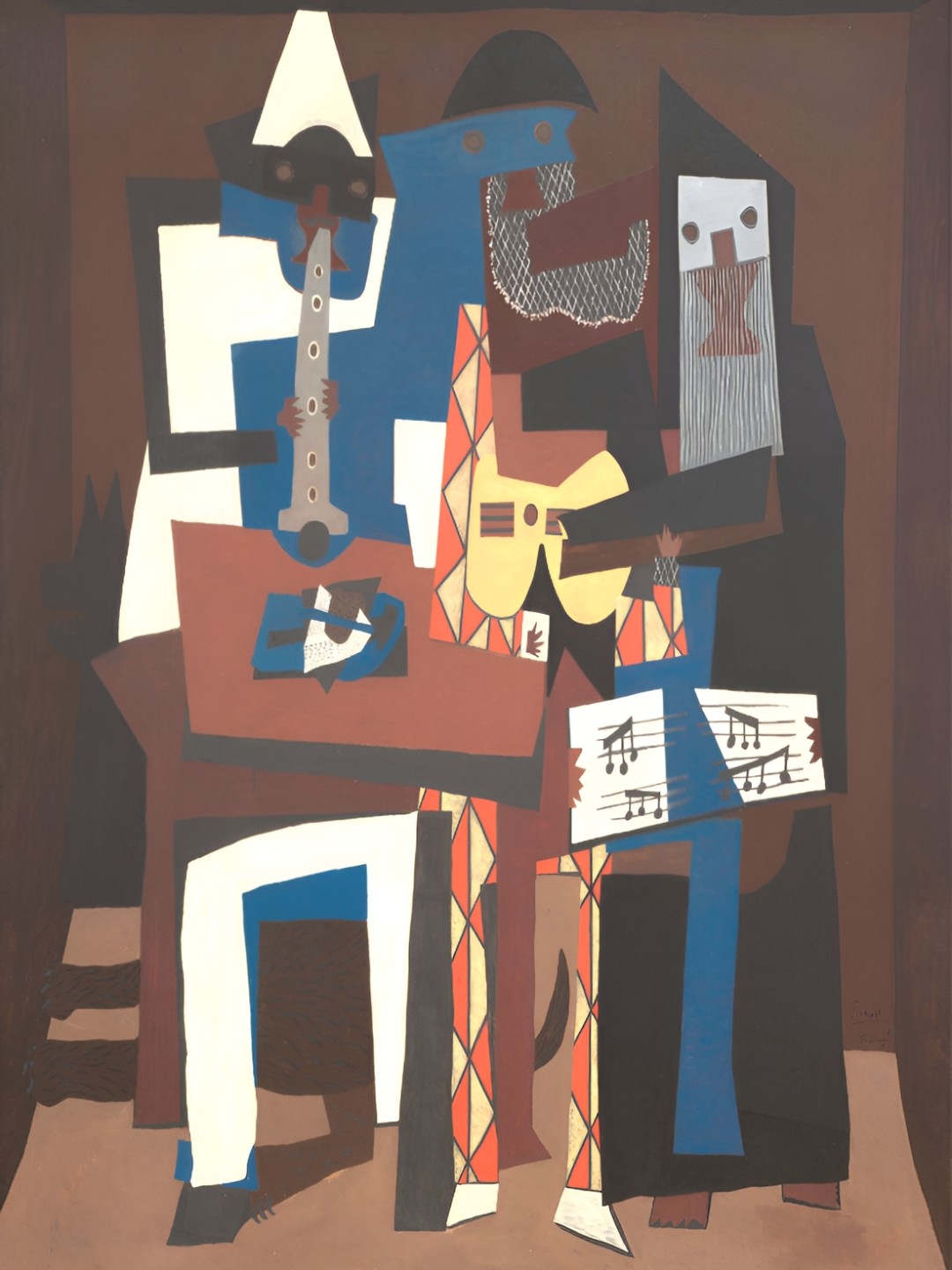 

Adventures India Brown & Blue Wooden Wall Art
