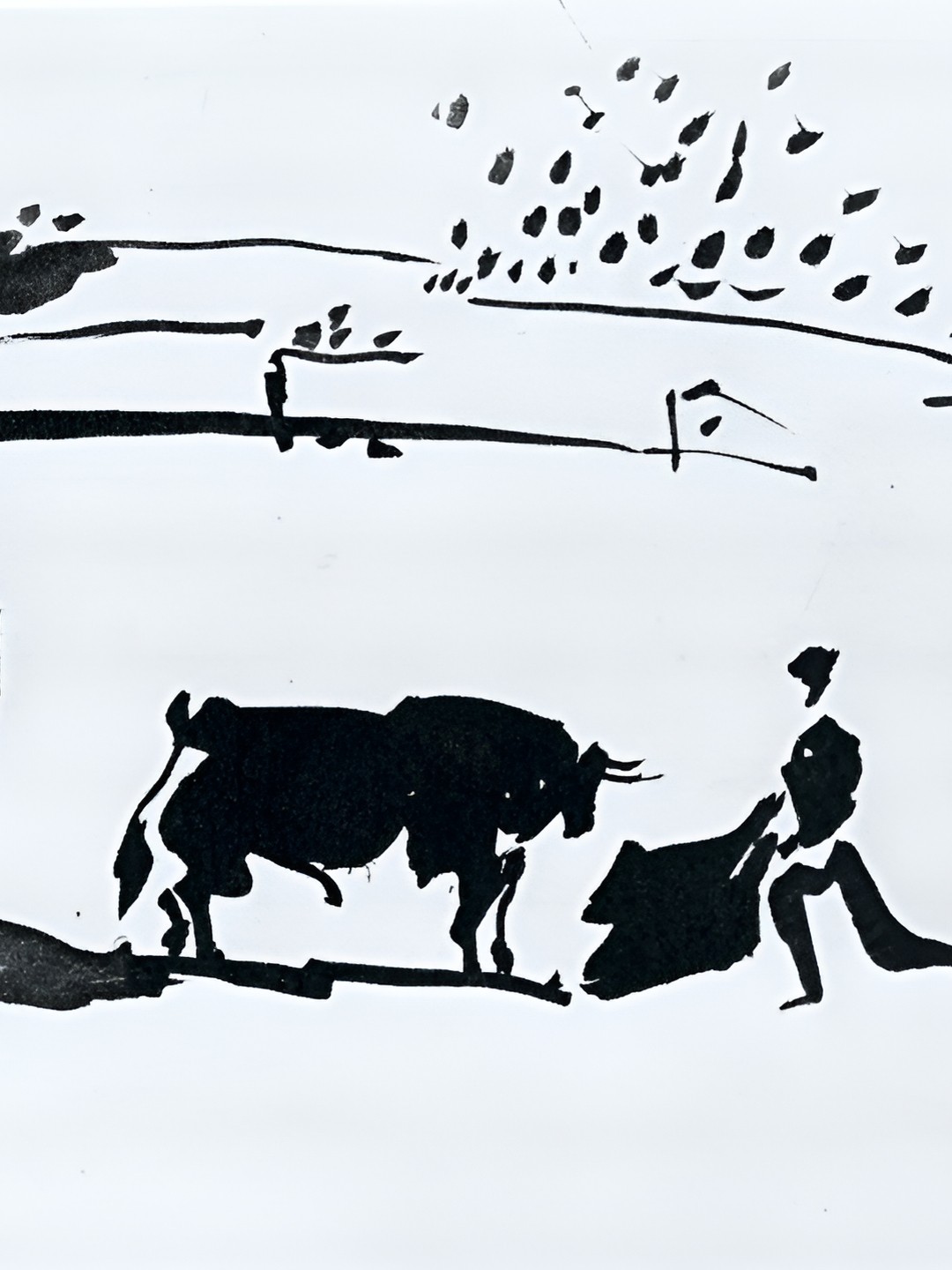 

Adventures India Black & White Wooden Wall Painting