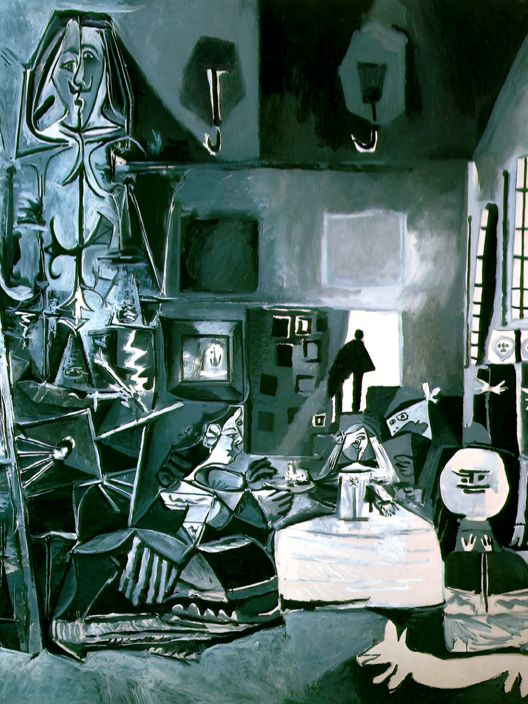 

Adventures India Grey & White Wooden Painting Wall Art