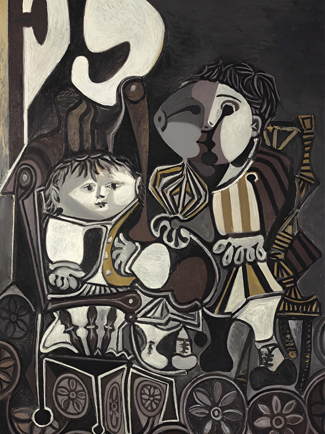 

Adventures India Grey & Cream-Coloured Wooden Printed Wall Paintings