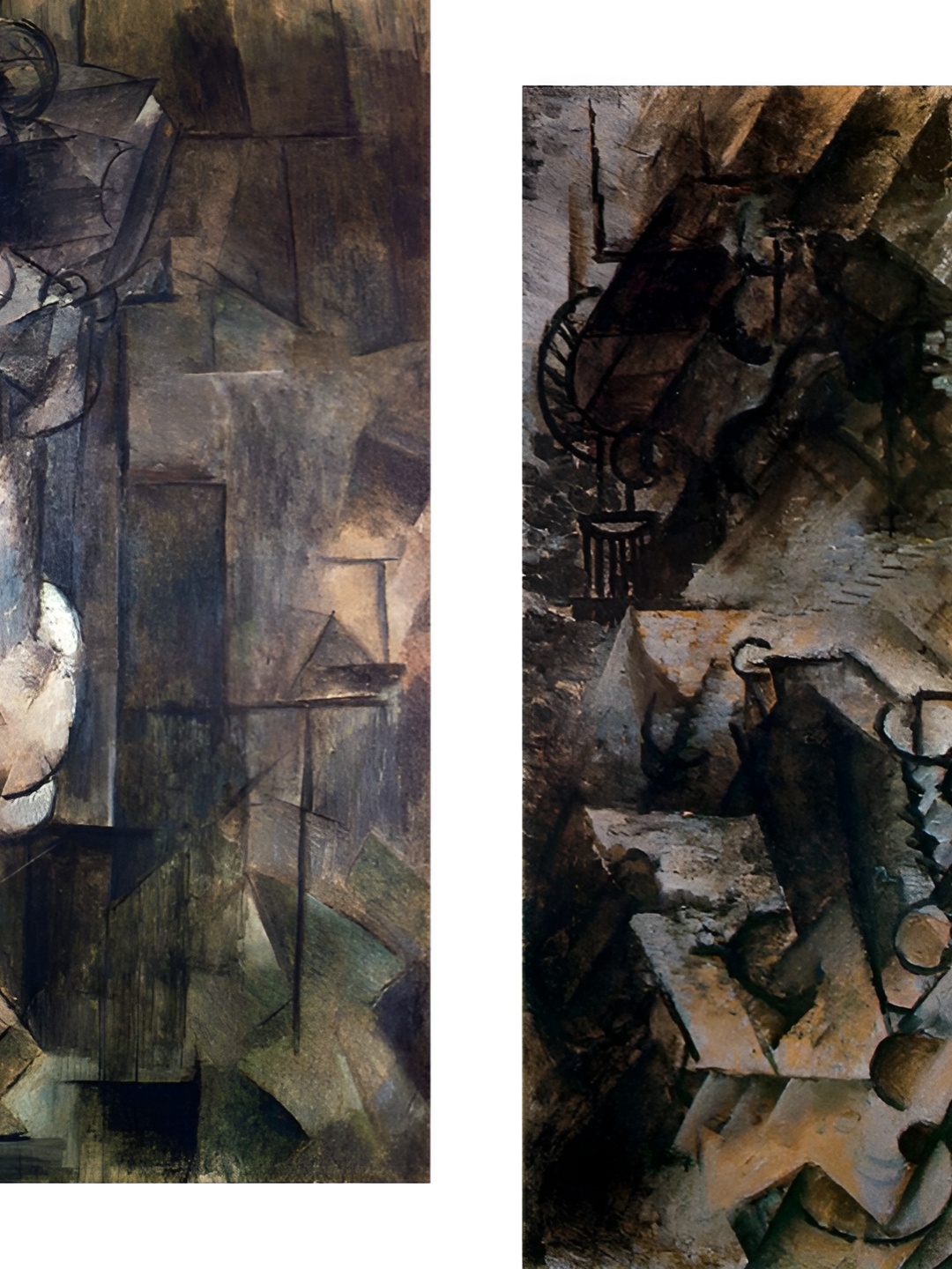 

Adventures India Brown & Grey 2 Piece Wood Other Wall Paintings