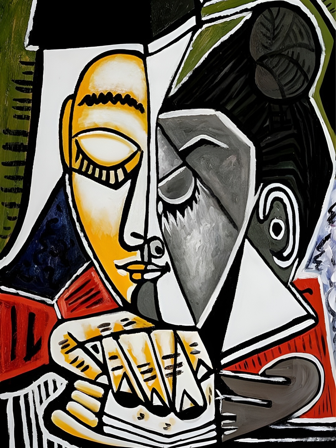 

Adventures India Grey & Black Abstract Wooden Wall Art