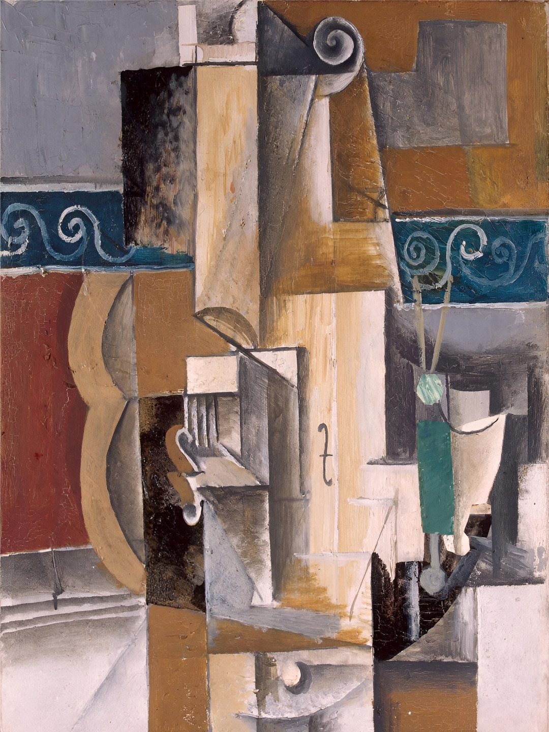 

Adventures India Brown & Maroon Wooden Painting Wall Art