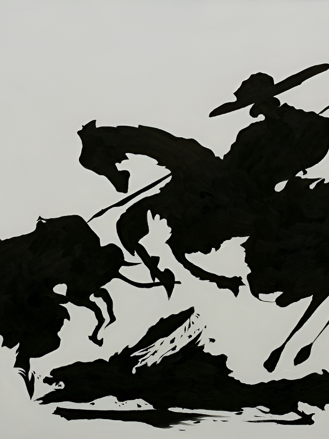 

Adventures India Black Wooden Wall Art