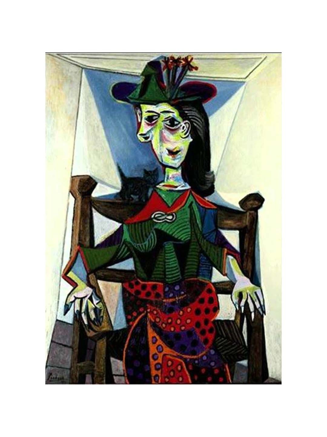 

Adventures India Red & Black Wooden Painting Wall Art