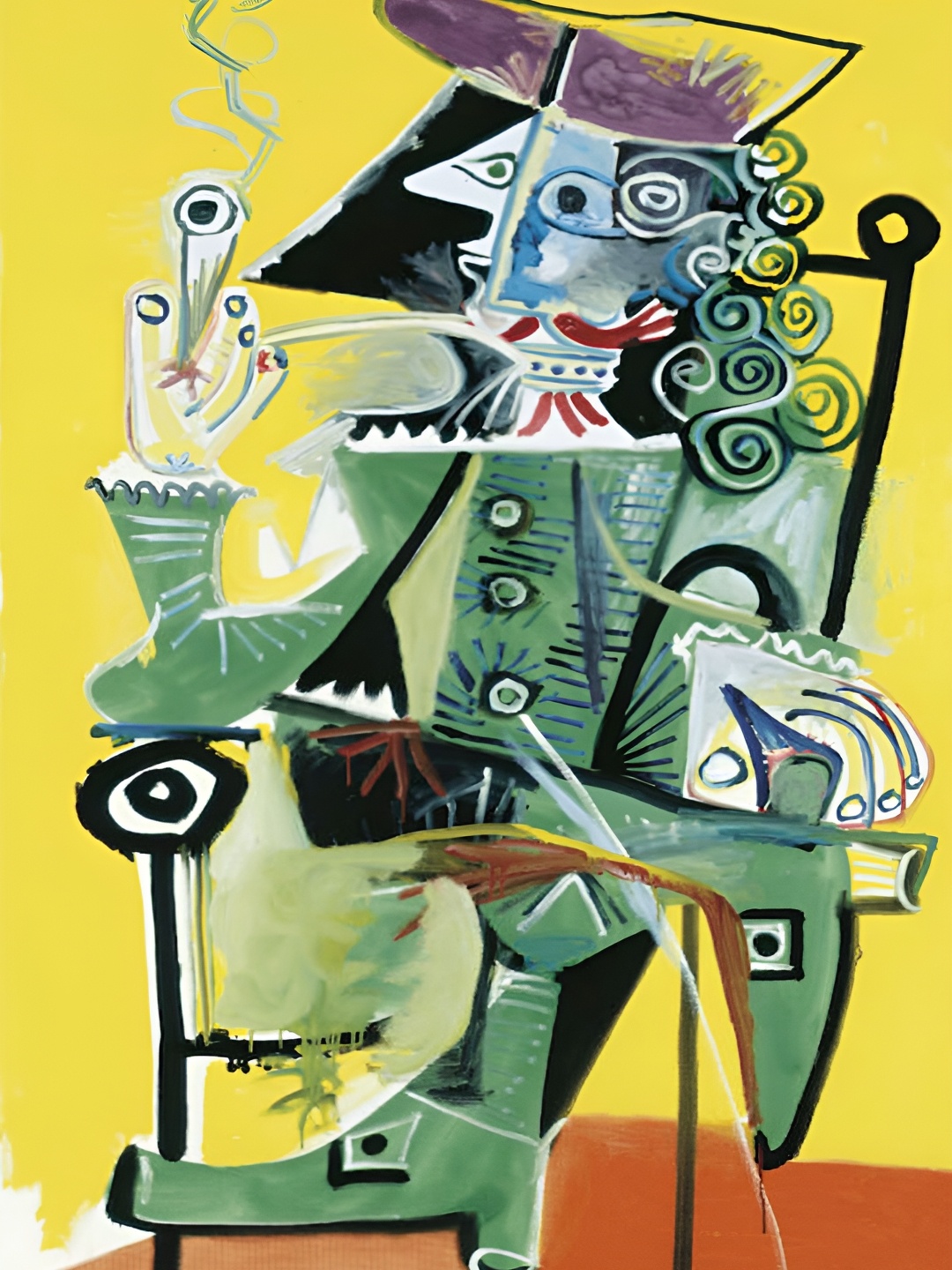

Adventures India Yellow & Green Wooden Wall Paintings