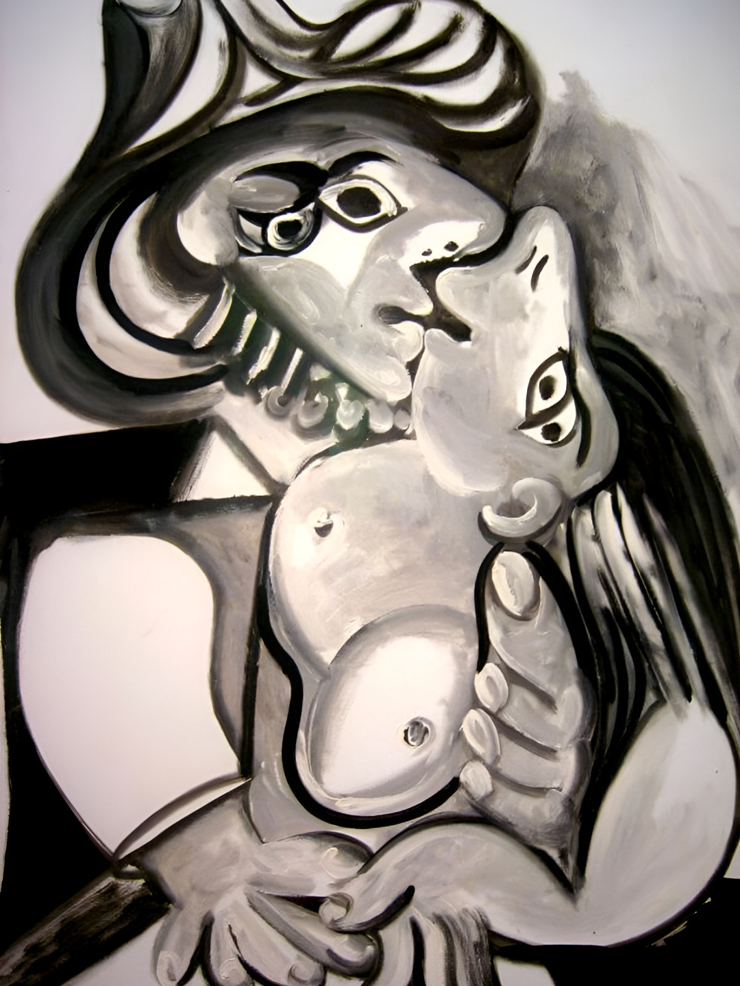 

Adventures India Black & White Wooden Painting Wall Art