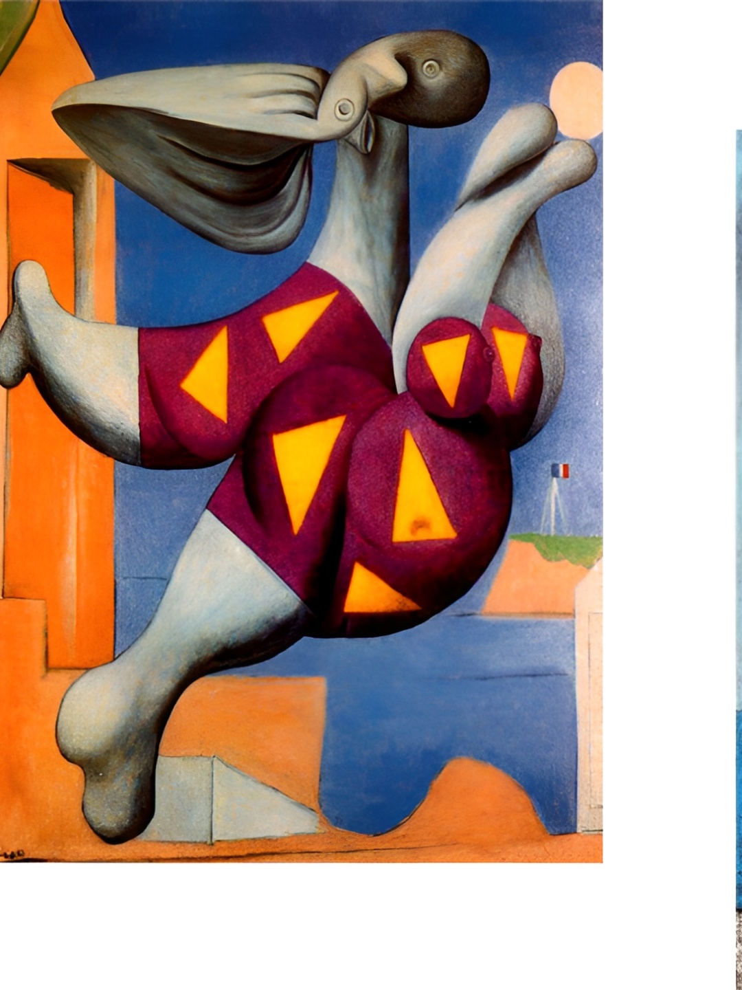 

Adventures India Orange & Red 2 Piece Wood Other Painting Wall Art