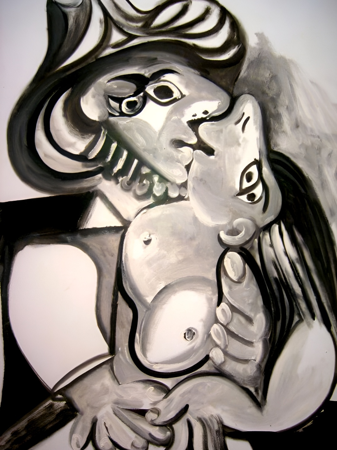 

Adventures India Grey Melange & Black Wooden Wall Painting