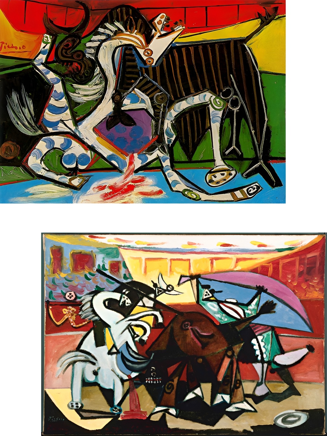 

Adventures India Red & Black 2 Piece Wooden Painting Wall Art
