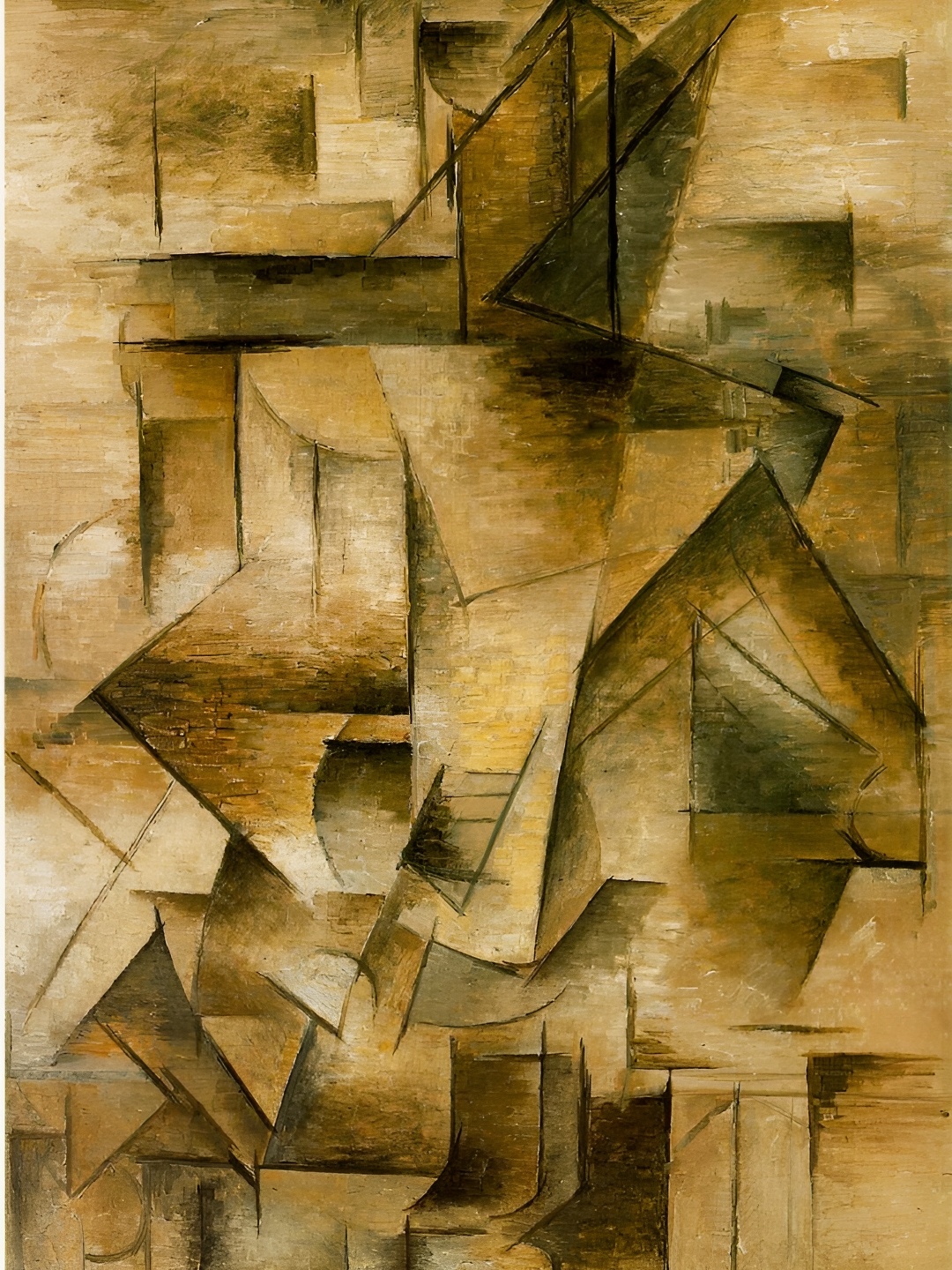

Adventures India Beige & Black Abstract Wooden Wall Art