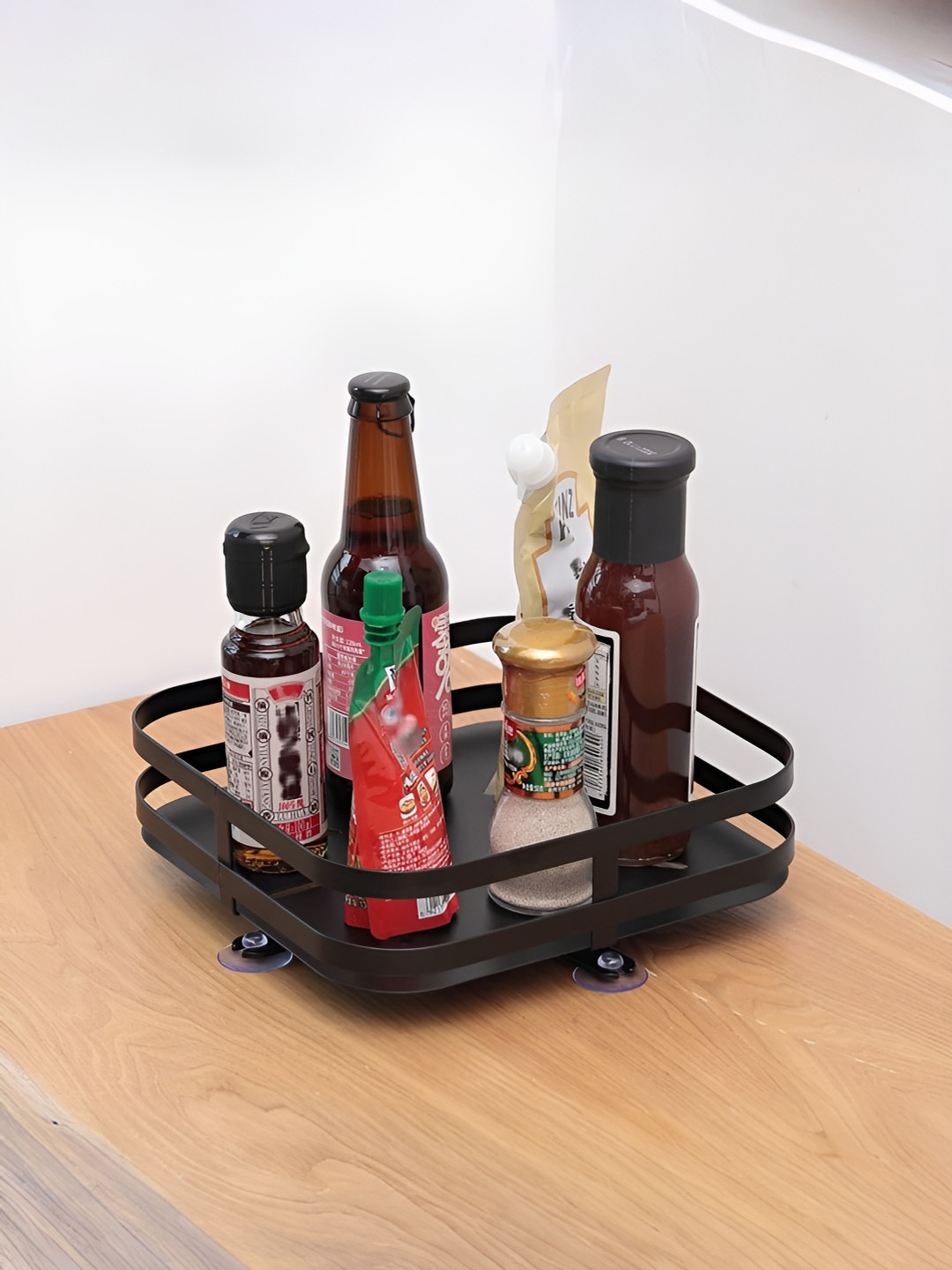 

The Better Home Black Metal Microwave Safe Core
