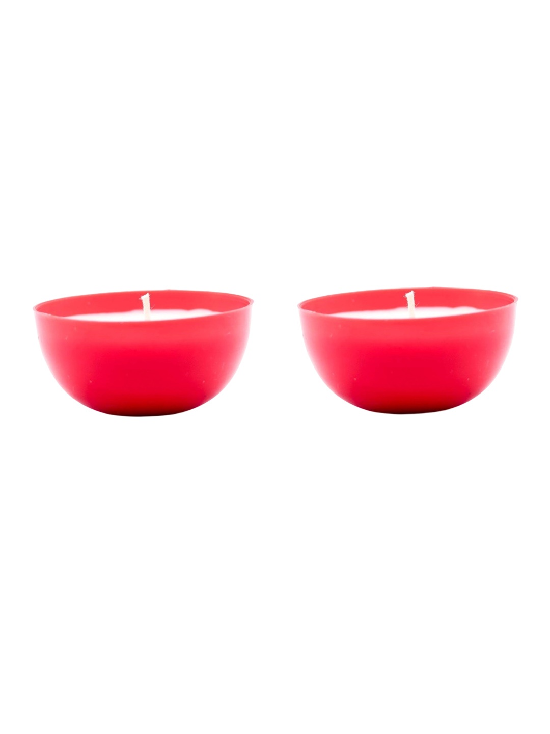 

Crazy Sutra White 2 Pieces Diyas Candles