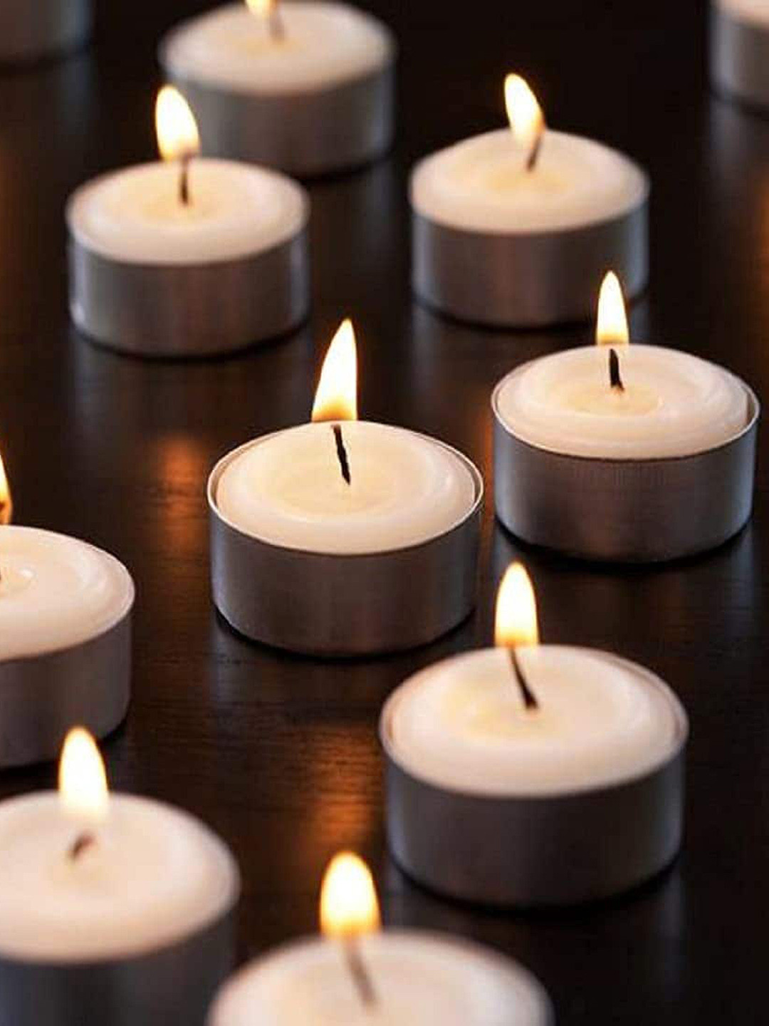 

Crazy Sutra White 500 Pieces Tea Light Candle
