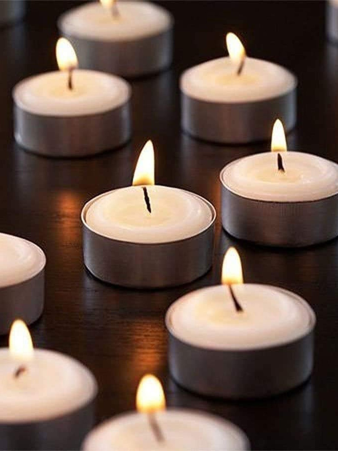 

Crazy Sutra White 100 Pieces Tea Light Candle