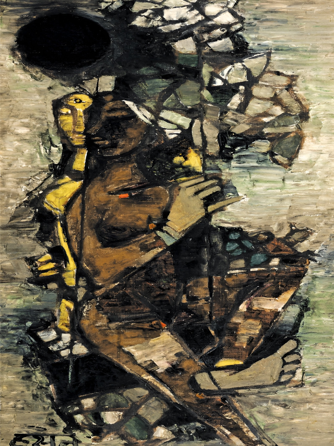 

Adventures India Beige & Brown Wooden Wall Art