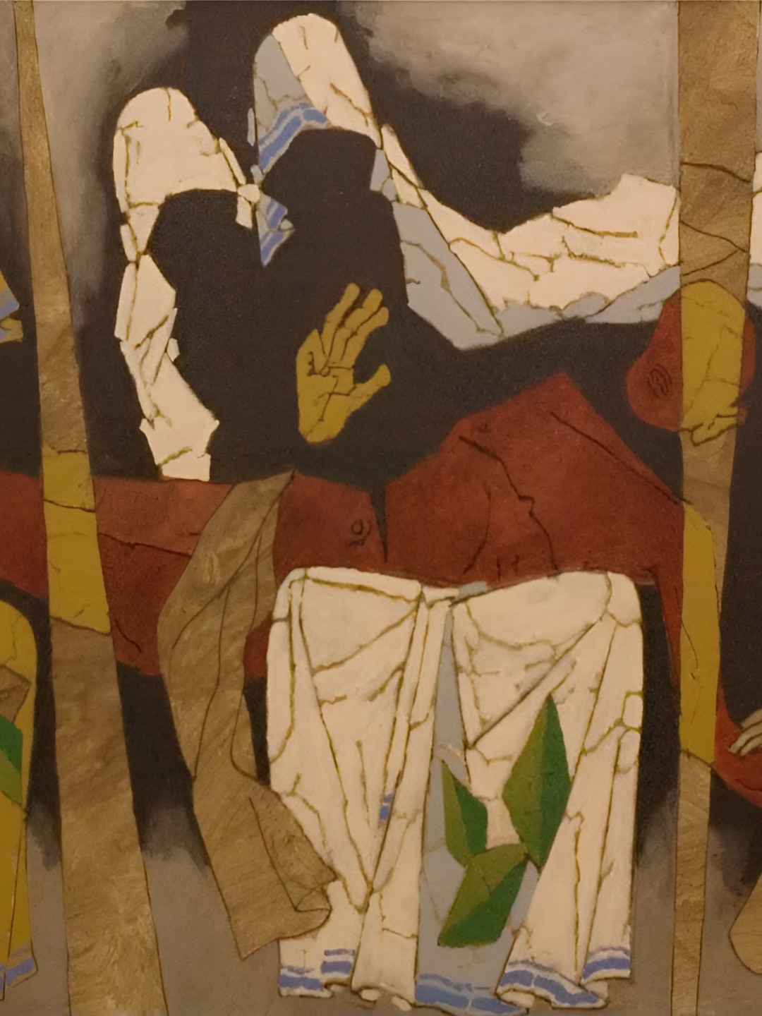 

Adventures India Beige & Yellow Wooden Wall Paintings