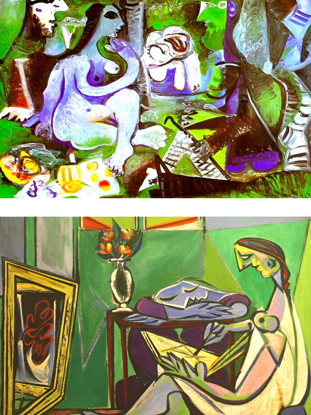 

Adventures India Green & Blue 2 Pieces Wooden Painting Wall Art