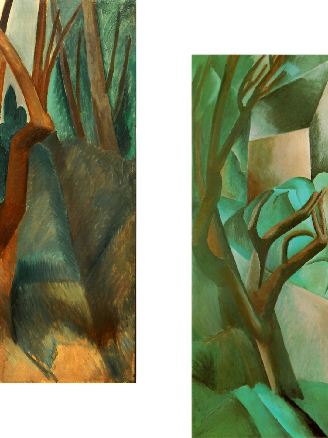 

Adventures India Green & Brown 2 Piece Wood Other Wall Paintings