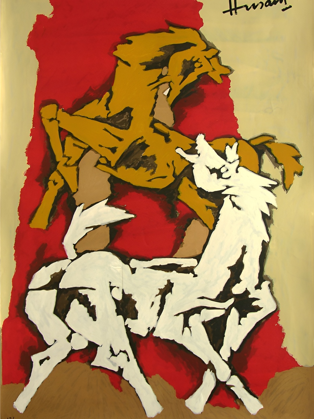 

Adventures India White & Black Wooden Other Wall Painting