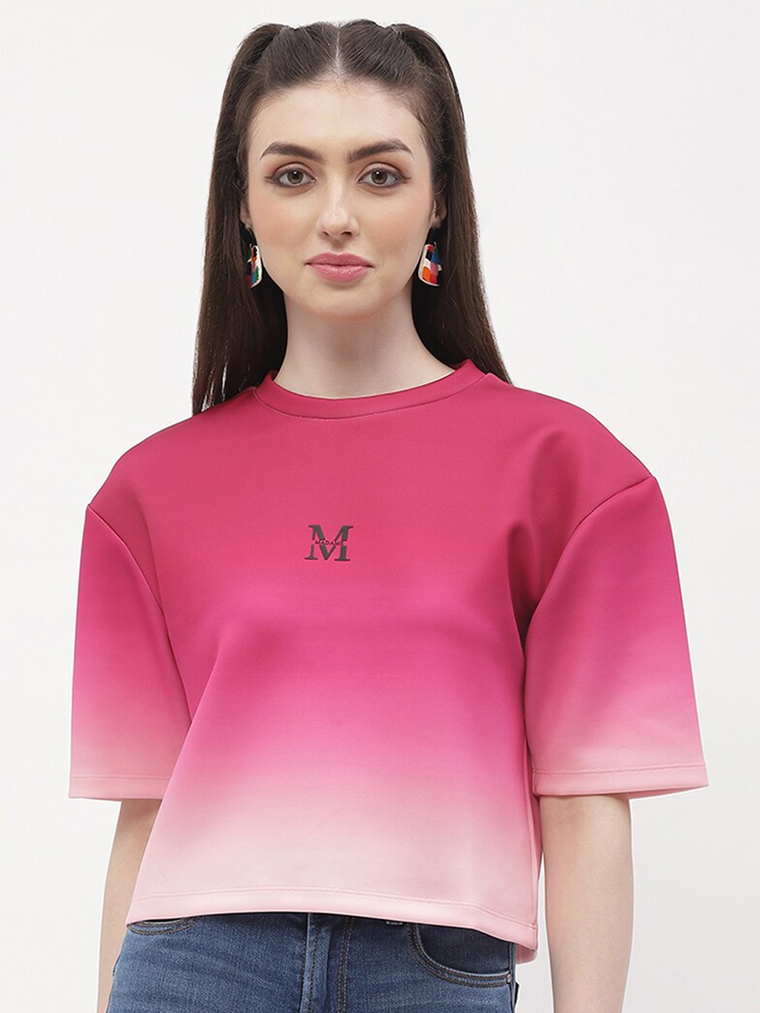 

Madame Ombre Cotton Top, Pink