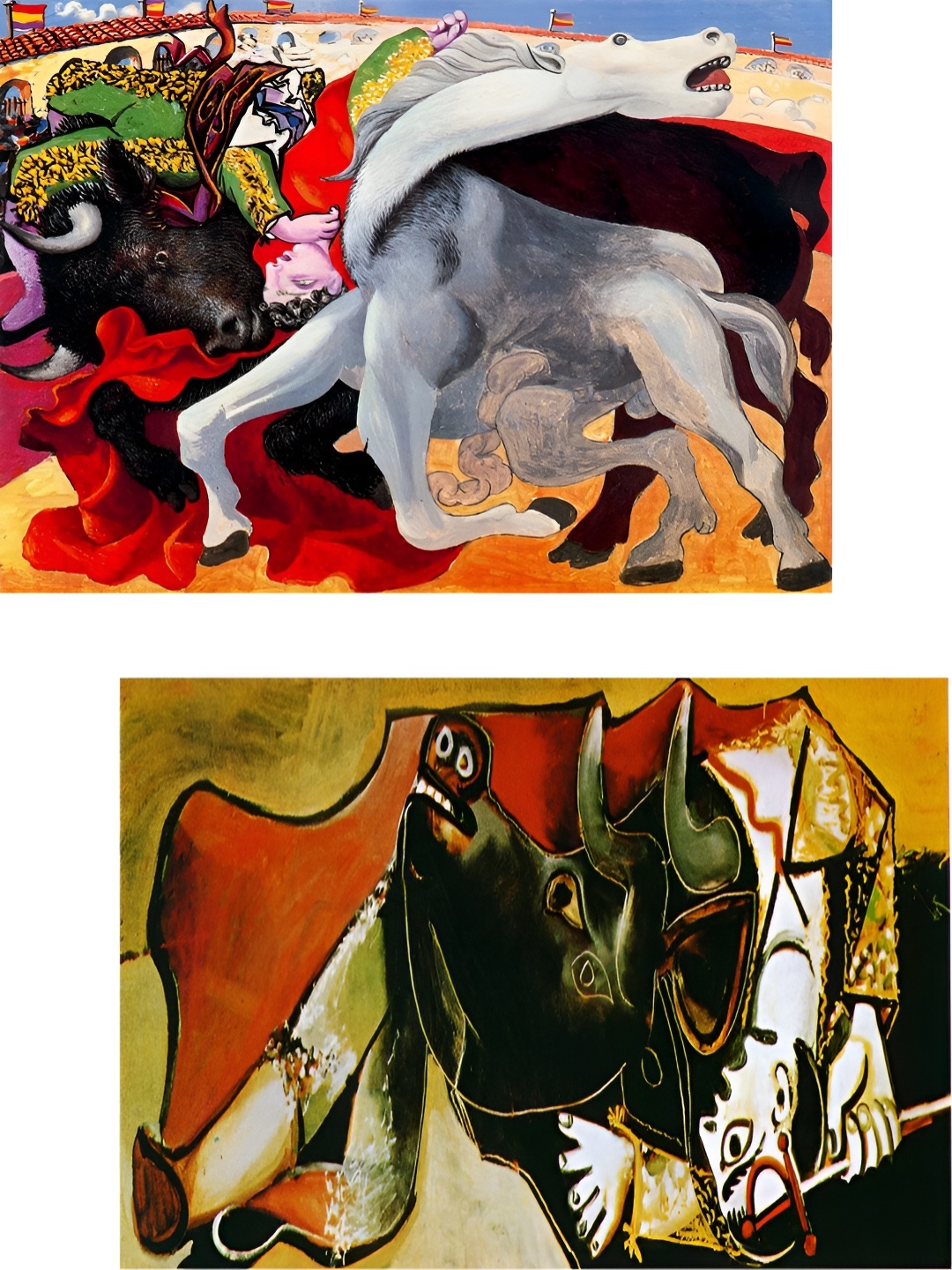 

Adventures India White & Red 2 Piece Wood Other Wall Paintings