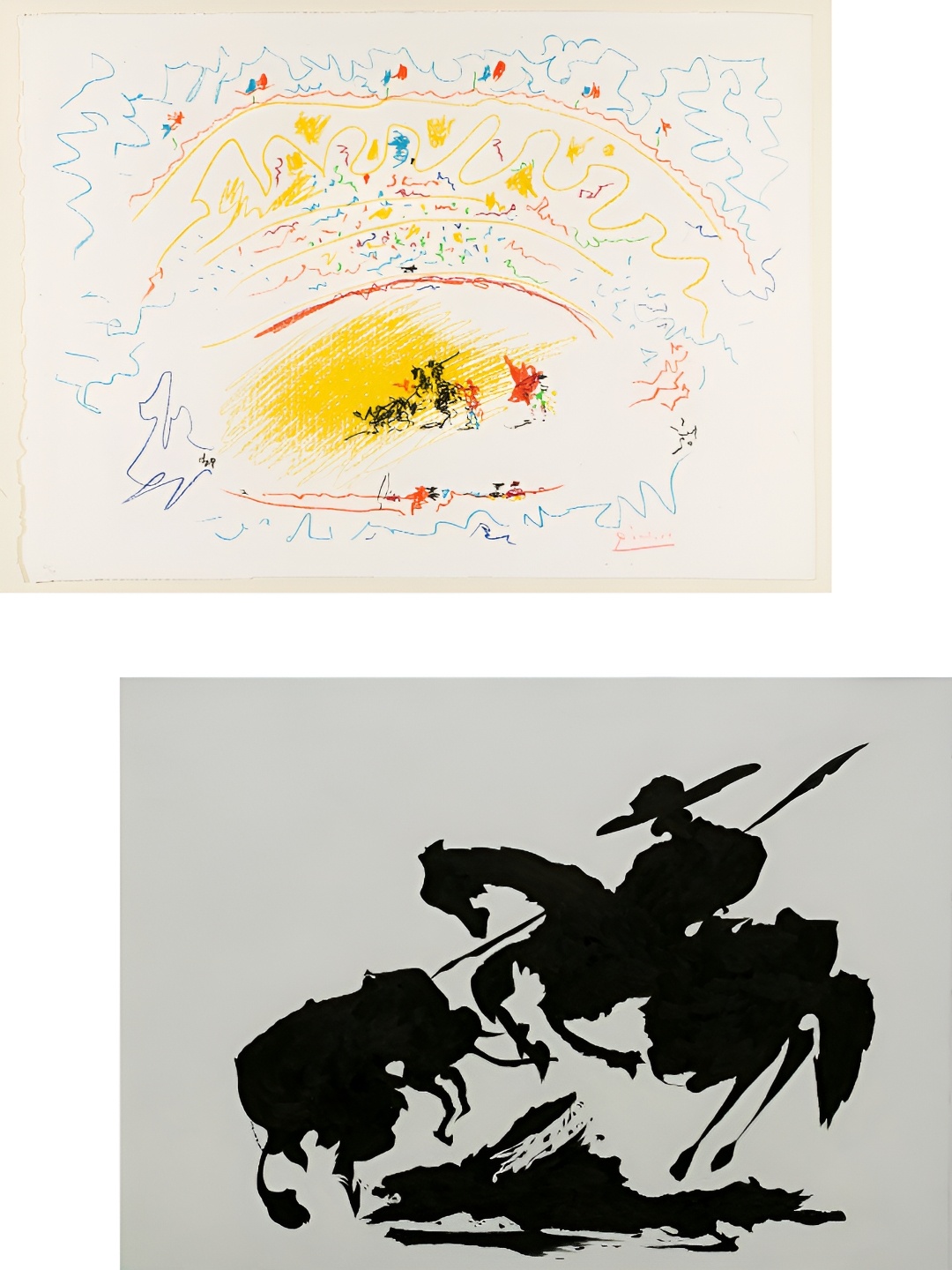 

Adventures India White & Black 2 Piece Wooden Other Wall Paintings