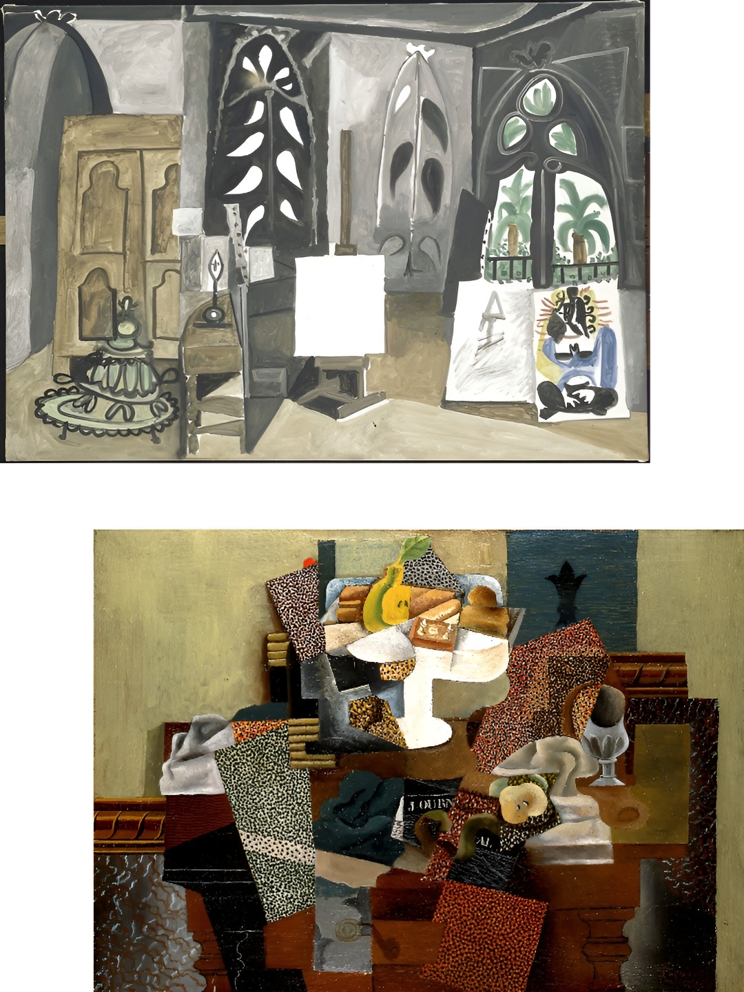 

Adventures India Beige & Grey 2 Piece Wooden Painting Wall Arts