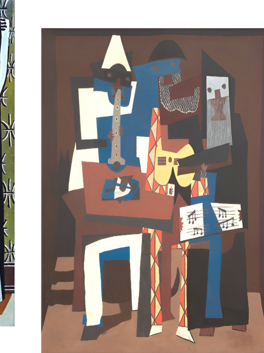 

Adventures India Brown & Blue 2 Piece Wood Other Wall Paintings